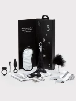 Fifty Shades Of Grey Pleasure Overload 10 Days Of Play Gift Set