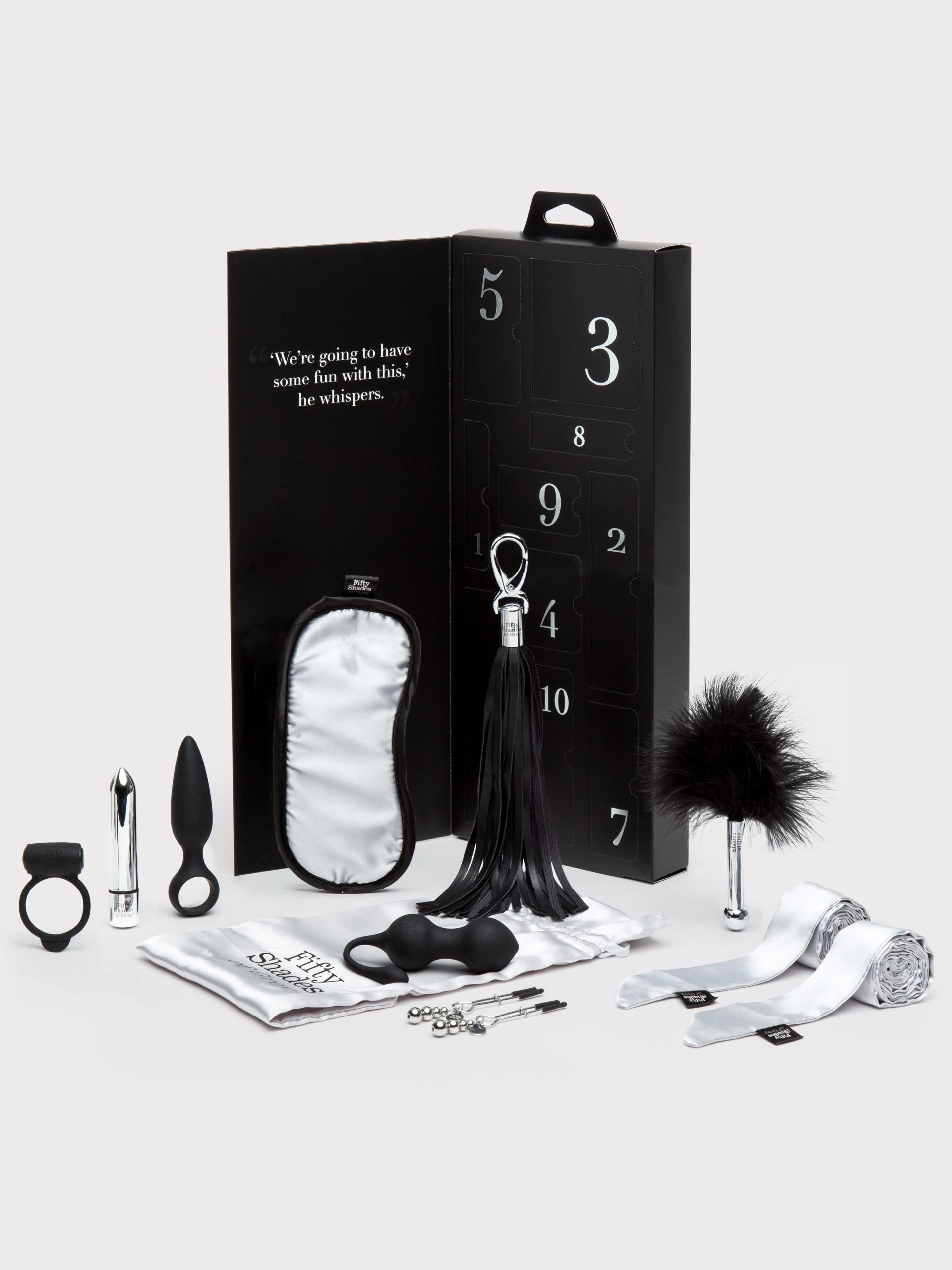 Fifty Shades Of Grey Pleasure Overload 10 Days Of Play Gift Set 3 Fifty Shades Of Grey Pleasure Overload 10 Days Of Play Gift Set