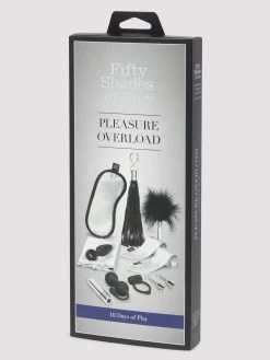 Fifty Shades Of Grey Pleasure Overload 10 Days Of Play Gift Set 13 Fifty Shades Of Grey Pleasure Overload 10 Days Of Play Gift Set -Online Sex toys shop 75165 a41265 black 005