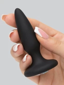 Glams Silicone Black Mini Butt Plug With Rainbow Crystal 3 Inch -Online Sex toys shop 75174 a41274 rainbow 003