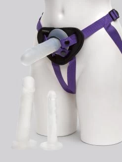 Lovehoney Triple Strap-On Harness Kit (4 Piece)