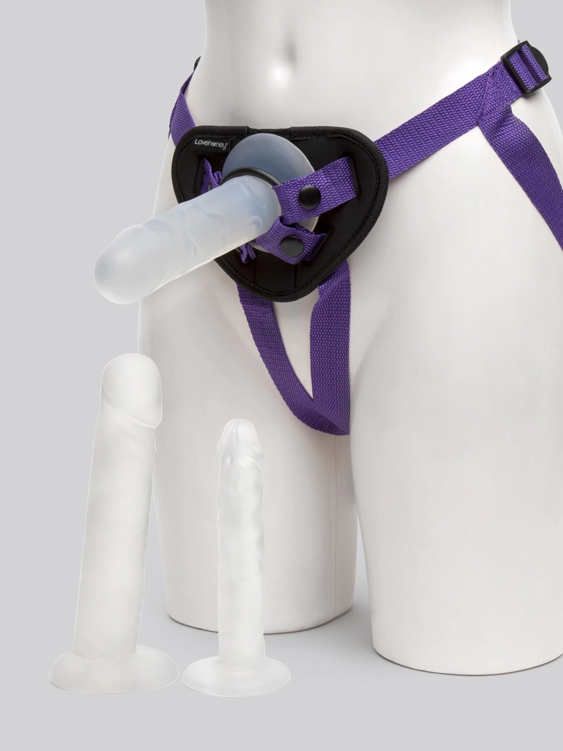 Lovehoney Triple Strap-On Harness Kit (4 Piece) 3 Lovehoney Triple Strap-On Harness Kit (4 Piece)