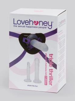 Lovehoney Triple Strap-On Harness Kit (4 Piece) 13 Lovehoney Triple Strap-On Harness Kit (4 Piece) -Online Sex toys shop 75255 a41309 clear 005