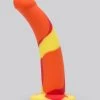 Lovehoney Earth And Fire Curved Silicone Suction Cup Dildo 7 Inch 2 Lovehoney Earth And Fire Curved Silicone Suction Cup Dildo 7 Inch -Online Sex toys shop 75256 a30709 orange 000