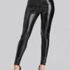 Lovehoney Fierce Wet Look Zipper Leggings -Online Sex toys shop 75266 a41314 black regular 000