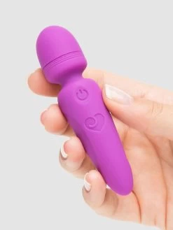 Lovehoney Ignite 20 Function Mini Wand Vibrator -Online Sex toys shop 75301 a41331 purple 003
