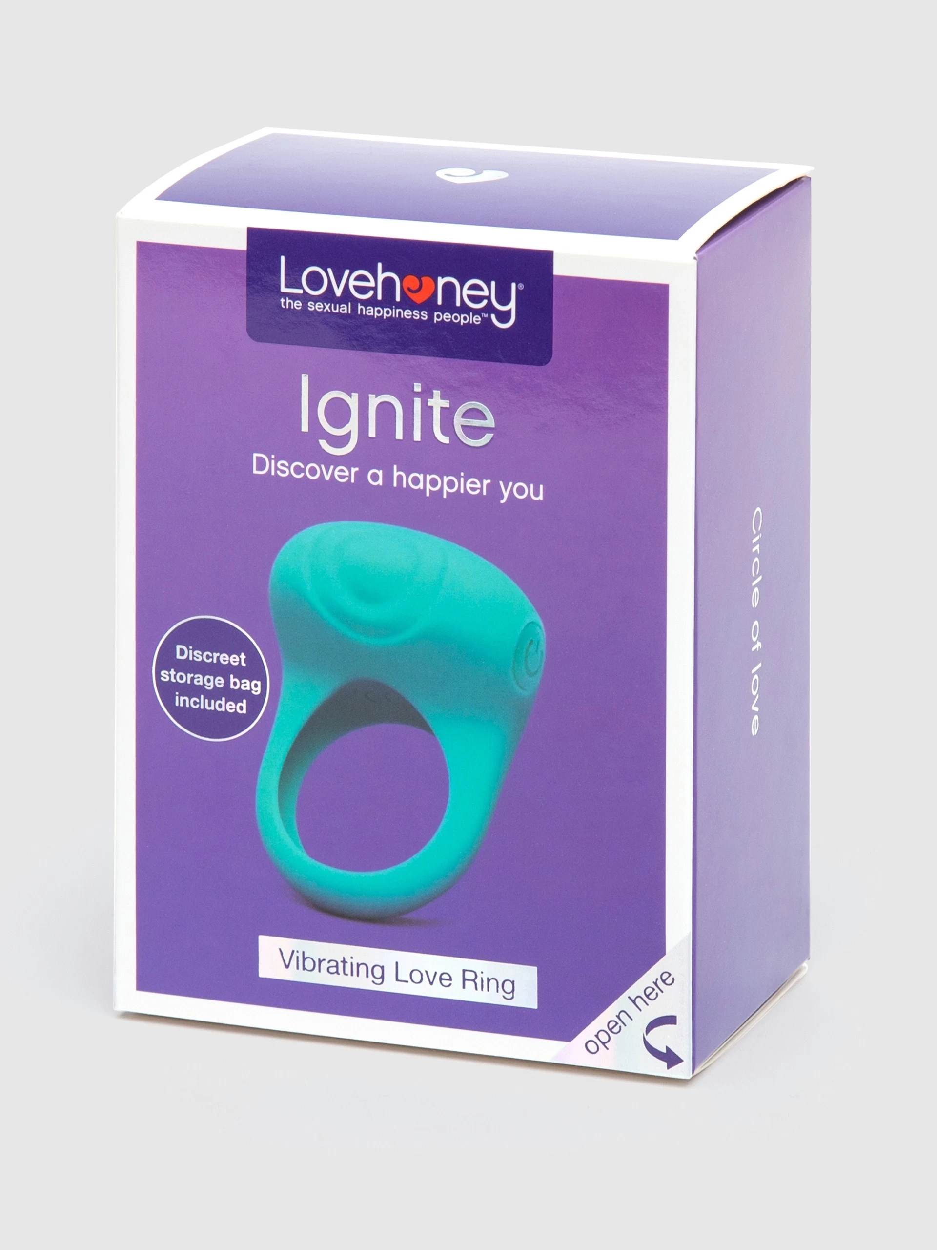 Lovehoney Ignite 20 Function Vibrating Love Ring 8 Lovehoney Ignite 20 Function Vibrating Love Ring - Image 6