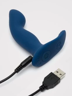Lovehoney Ignite 20 Function Vibrating Prostate Massager 9 Lovehoney Ignite 20 Function Vibrating Prostate Massager -Online Sex toys shop 75307 a41337 blue 002