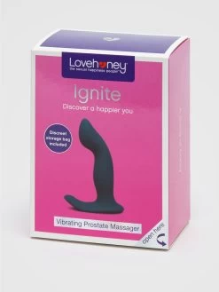 Lovehoney Ignite 20 Function Vibrating Prostate Massager 11 Lovehoney Ignite 20 Function Vibrating Prostate Massager -Online Sex toys shop 75307 a41337 blue 004