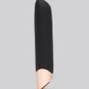 Rocks Off Powerful 10 Function Rechargeable Classic Vibrator -Online Sex toys shop 75539 a40821 black 000