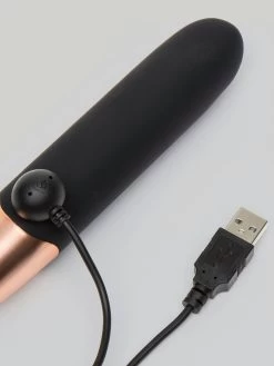 Rocks Off Powerful 10 Function Rechargeable Classic Vibrator 9 Rocks Off Powerful 10 Function Rechargeable Classic Vibrator -Online Sex toys shop 75539 a40821 black 002