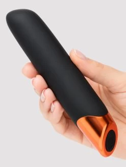 Rocks Off Powerful 10 Function Rechargeable Classic Vibrator 10 Rocks Off Powerful 10 Function Rechargeable Classic Vibrator -Online Sex toys shop 75539 a40821 black 003
