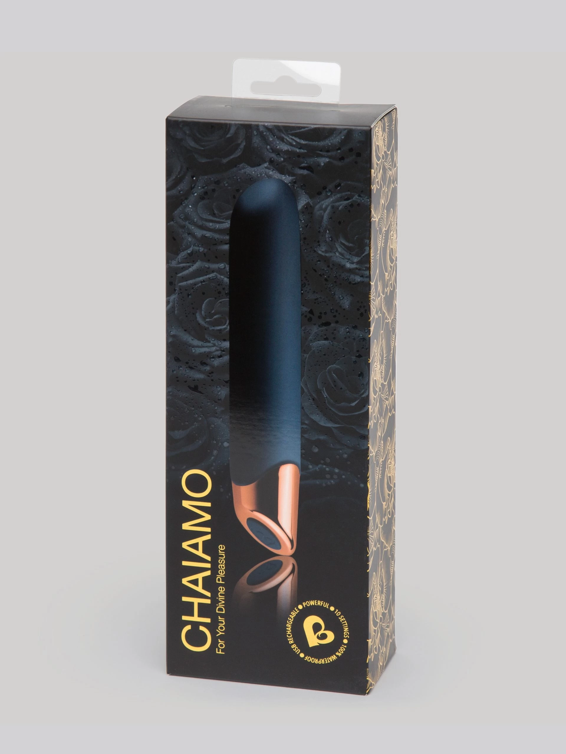 Rocks Off Powerful 10 Function Rechargeable Classic Vibrator 7 Rocks Off Powerful 10 Function Rechargeable Classic Vibrator - Image 5