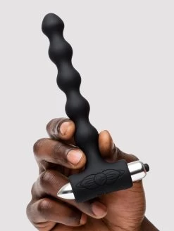 Rocks Off Petite Sensations Pearls 7 Function Vibrating Anal Beads -Online Sex toys shop 75557 a41507 black 003