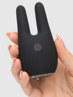 Mantric Rechargeable Dual Tip Clitoral Vibrator -Online Sex toys shop 75601 a41535 black 004