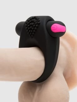 Lovehoney High Flyer 10 Function Remote Control Cock Ring -Online Sex toys shop 76618 a42551 black 002