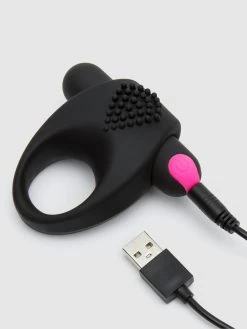 Lovehoney High Flyer 10 Function Remote Control Cock Ring -Online Sex toys shop 76618 a42551 black 003