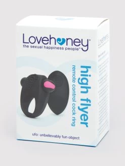 Lovehoney High Flyer 10 Function Remote Control Cock Ring -Online Sex toys shop 76618 a42551 black 005