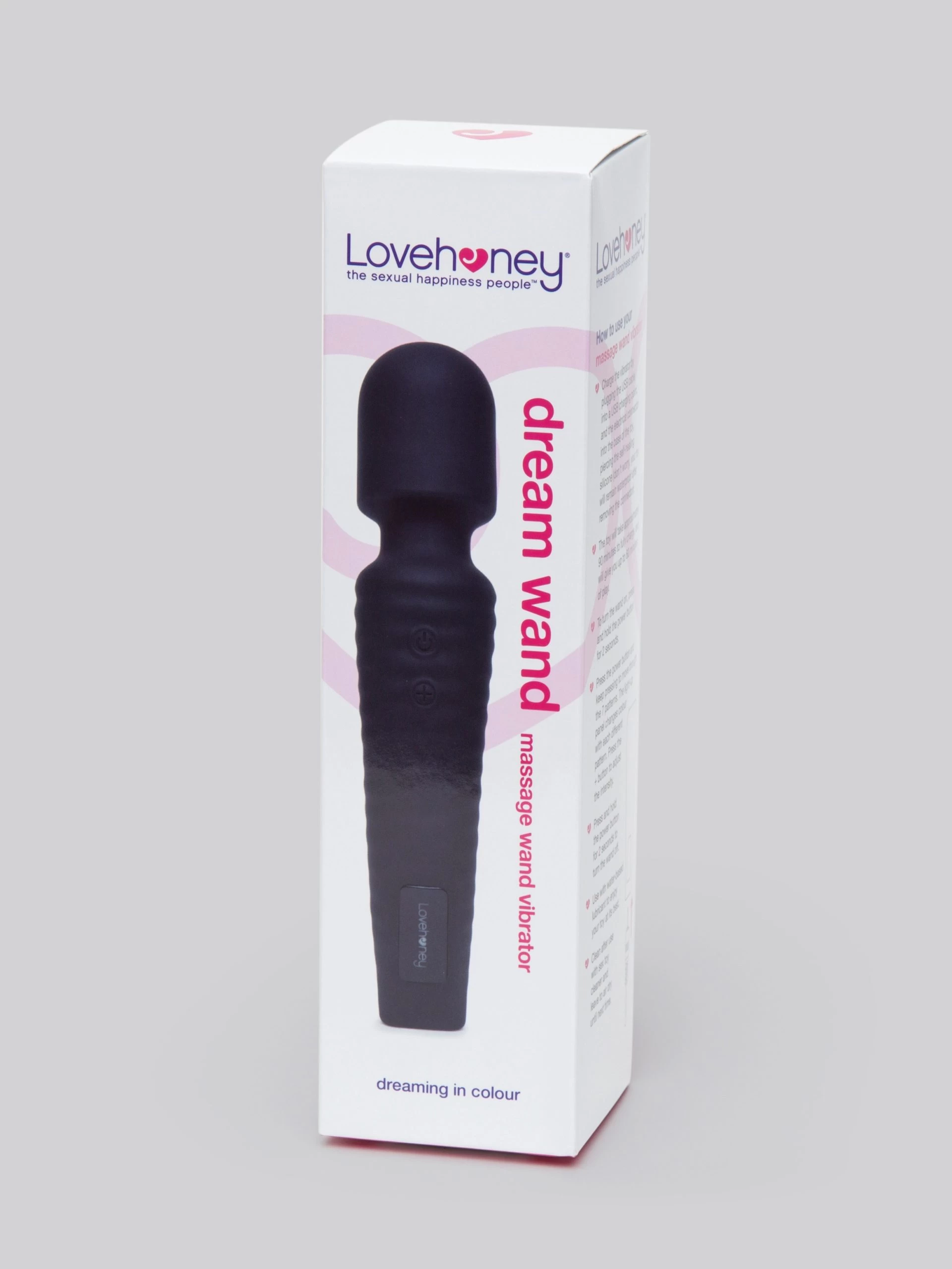 Lovehoney Dream Wand Rechargeable Mini Massage Wand Vibrator 6 Lovehoney Dream Wand Rechargeable Mini Massage Wand Vibrator - Image 4