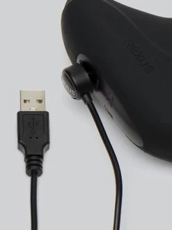 Nexus Revo Stealth Remote Control Rotating Silicone Prostate Massager -Online Sex toys shop 76622 a42554 black 003