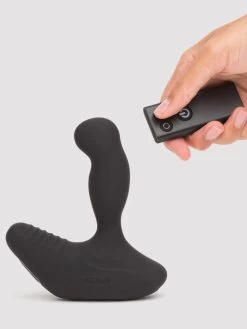 Nexus Revo Stealth Remote Control Rotating Silicone Prostate Massager -Online Sex toys shop 76622 a42554 black 005