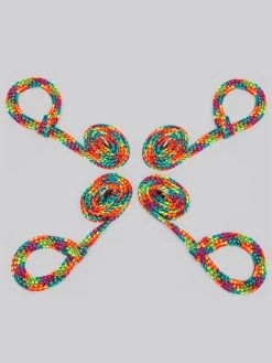 Bondage Boutique Rainbow Soft Rope Restraints