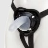 Lovehoney Beginner's Unisex Clear Strap-On Harness Kit 6 Inch -Online Sex toys shop 76654 a42582 clear 000
