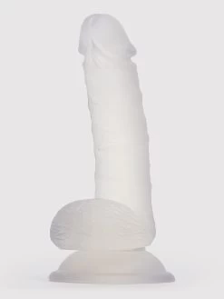 Lovehoney Beginner's Unisex Clear Strap-On Harness Kit 6 Inch -Online Sex toys shop 76654 a42582 clear 003