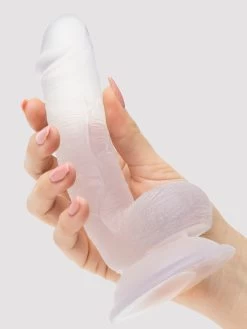 Lovehoney Beginner's Unisex Clear Strap-On Harness Kit 6 Inch -Online Sex toys shop 76654 a42582 clear 004