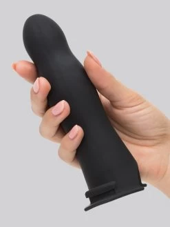 Doc Johnson Silicone Hollow Strap-On Set 7 Inch -Online Sex toys shop 76661 a42589 black 004