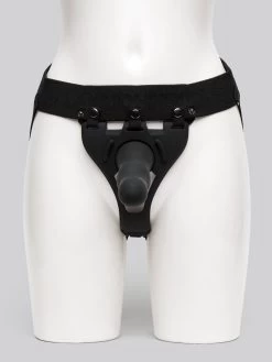 Doc Johnson Silicone Hollow Strap-On Kit (4 Piece) -Online Sex toys shop 76662 a42590 black 002