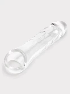 Lovehoney Mega Mighty 1.5 Extra Inches Penis Extender With Ball Loop -Online Sex toys shop 76681 a42603 clear 002