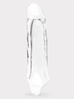 Lovehoney Mega Mighty 2 Extra Inches Penis Extender With Ball Loop 9 Lovehoney Mega Mighty 2 Extra Inches Penis Extender With Ball Loop -Online Sex toys shop 76682 a42604 clear 002