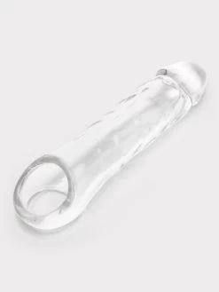 Lovehoney Mega Mighty 2 Extra Inches Penis Extender With Ball Loop 10 Lovehoney Mega Mighty 2 Extra Inches Penis Extender With Ball Loop -Online Sex toys shop 76682 a42604 clear 003