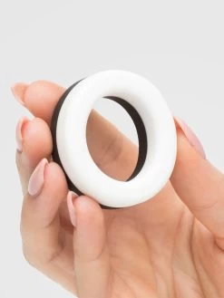 Lovehoney Thick Silicone Cock Ring -Online Sex toys shop 76693 a42615 black 003