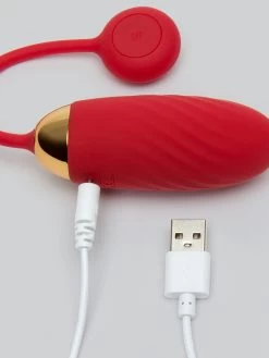 Svakom Ella Neo App Controlled Rechargeable Textured Love Egg Vibrator -Online Sex toys shop 76701 a42623 red 003