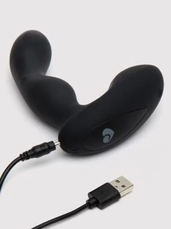 Lovehoney P-Stroke Remote Control Stroking Prostate Massager 10 Lovehoney P-Stroke Remote Control Stroking Prostate Massager -Online Sex toys shop 76717 a42639 black 002