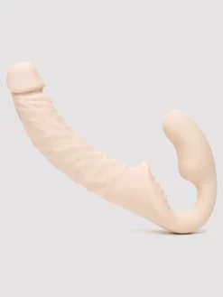 Lifelike Lover Luxe Posable Realistic Silicone Strapless Strap-On