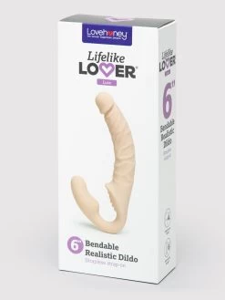 Lifelike Lover Luxe Posable Realistic Silicone Strapless Strap-On -Online Sex toys shop 76741 a42662 flesh pink 005