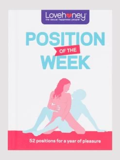 Lovehoney Position Of The Week 52 Sex Positions Book
