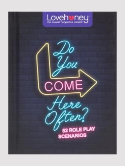 Lovehoney Do You Come Here Often? Role Play Book
