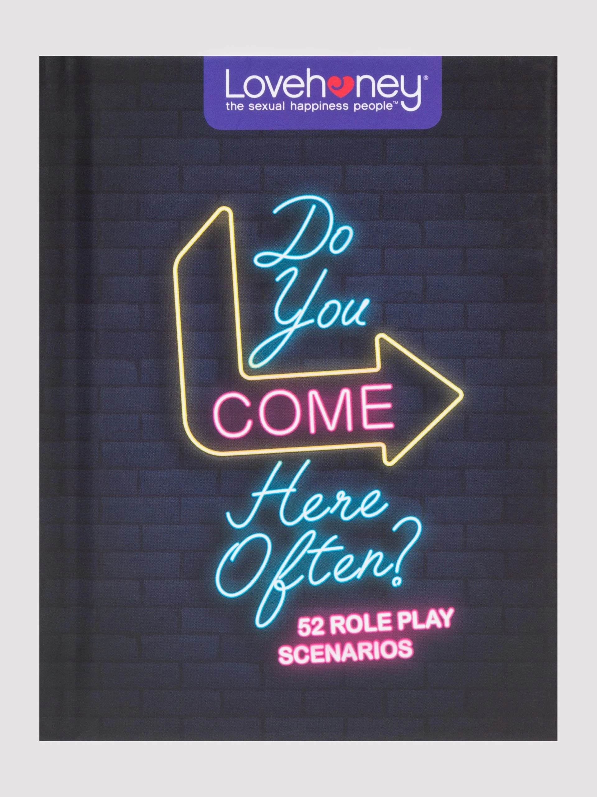 Lovehoney Do You Come Here Often? Role Play Book 3 Lovehoney Do You Come Here Often? Role Play Book