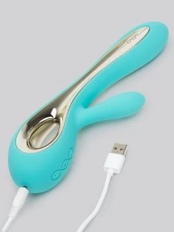 Lelo Insignia Soraya 2 Luxury Rechargeable Rabbit Vibrator 11 Lelo Insignia Soraya 2 Luxury Rechargeable Rabbit Vibrator -Online Sex toys shop 77056 a42831 blue 003