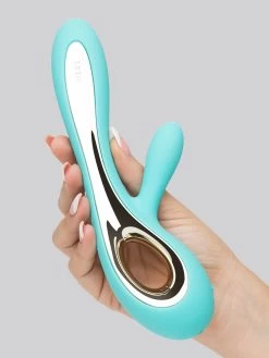 Lelo Insignia Soraya 2 Luxury Rechargeable Rabbit Vibrator 12 Lelo Insignia Soraya 2 Luxury Rechargeable Rabbit Vibrator -Online Sex toys shop 77056 a42831 blue 004