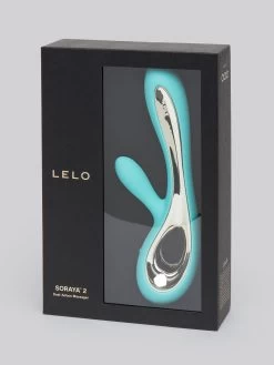 Lelo Insignia Soraya 2 Luxury Rechargeable Rabbit Vibrator 13 Lelo Insignia Soraya 2 Luxury Rechargeable Rabbit Vibrator -Online Sex toys shop 77056 a42831 blue 005
