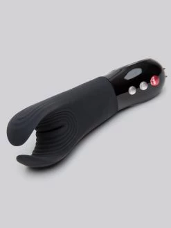 Fun Factory Manta Black Rechargeable Vibrating Male Stroker -Online Sex toys shop 77057 a40682 black 002