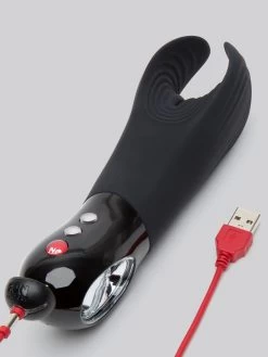 Fun Factory Manta Black Rechargeable Vibrating Male Stroker -Online Sex toys shop 77057 a40682 black 003