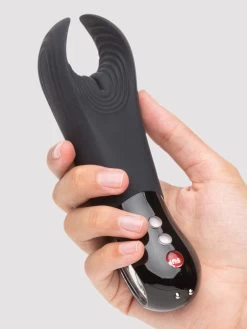 Fun Factory Manta Black Rechargeable Vibrating Male Stroker -Online Sex toys shop 77057 a40682 black 004
