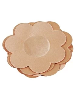 Cottelli Flower-Shaped Nipple Pasties -Online Sex toys shop 78136 a42876 beige regular 002