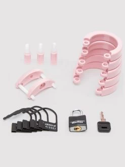 CB-6000 Pink Male Chastity Cage Kit -Online Sex toys shop 78149 a42888 pink 003